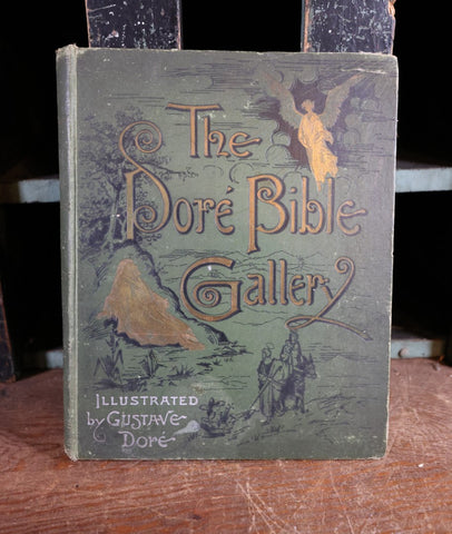 The Dore Bible Gallery Book, Illustrated by Gustave Dore