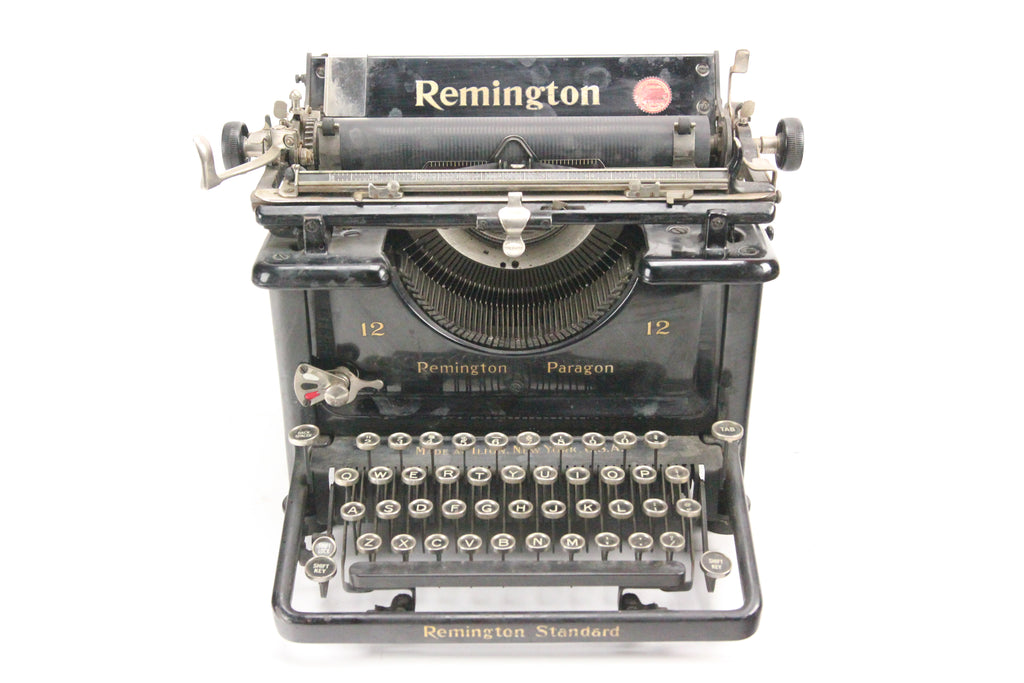 remington typing book