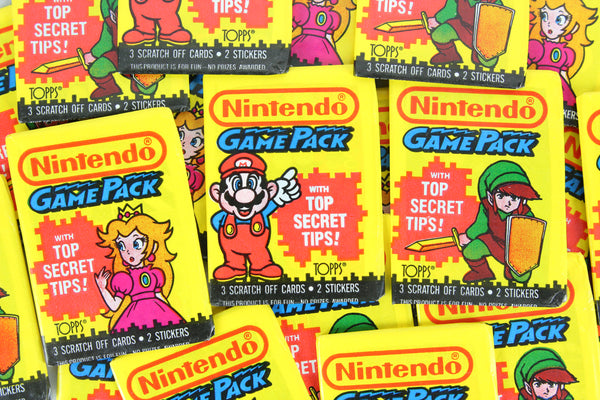 nintendo game pack cards