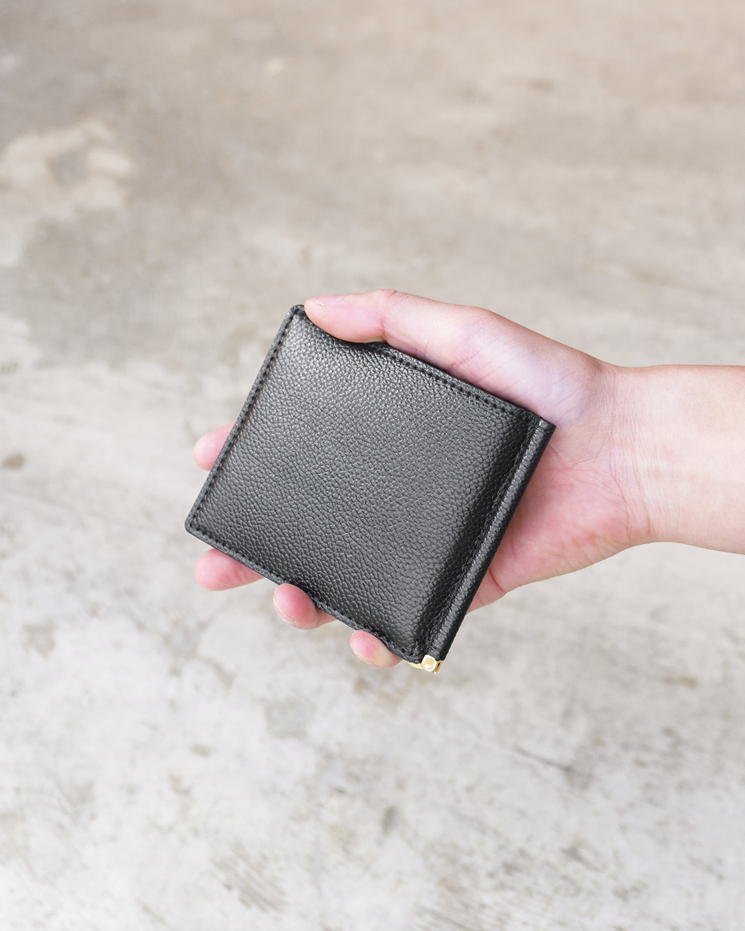 HushTugのマネークリップ