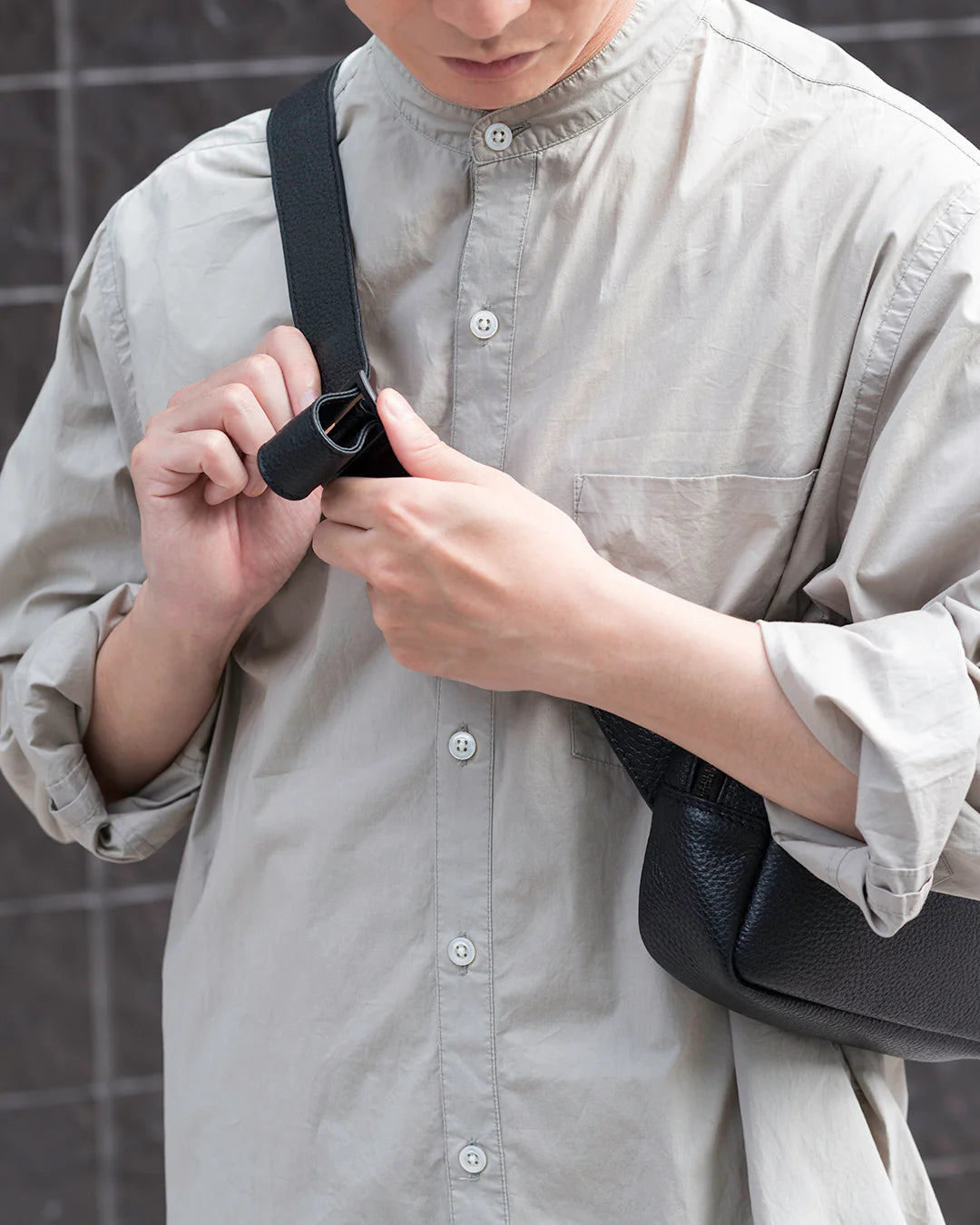 HushTugのボディバッグ