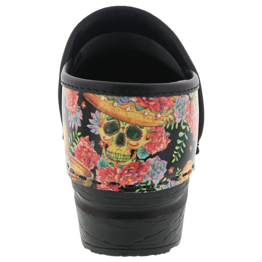 dansko sugar skull clogs