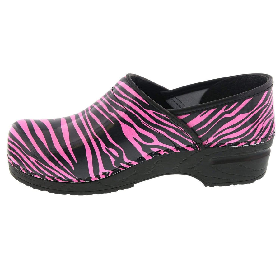 sanita clogs rosa