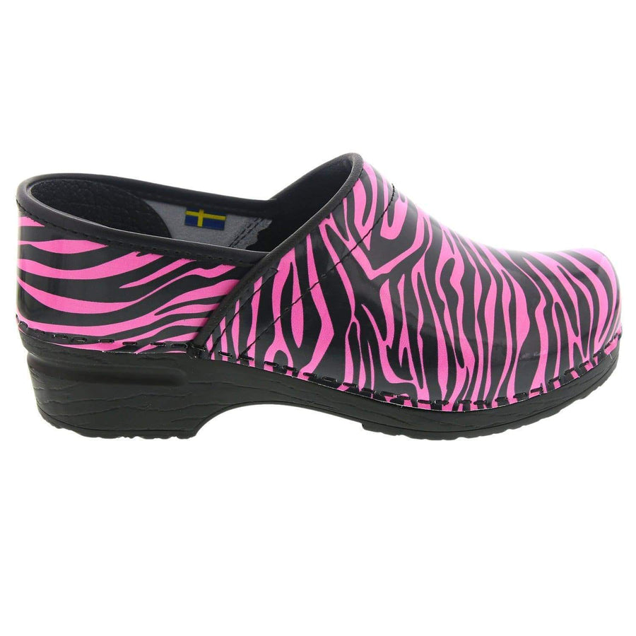 sanita clogs rosa