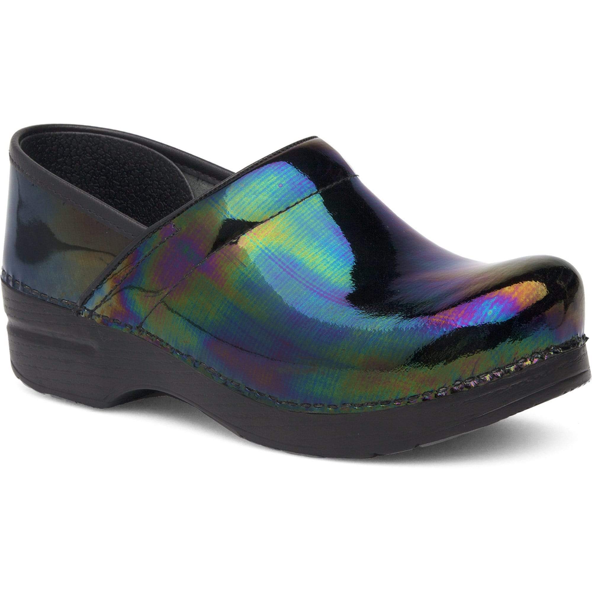 black patent leather dansko clogs sale