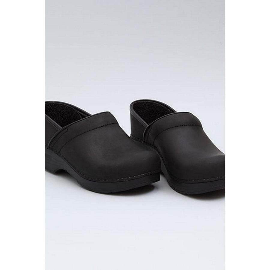 mens leather clogs wide width