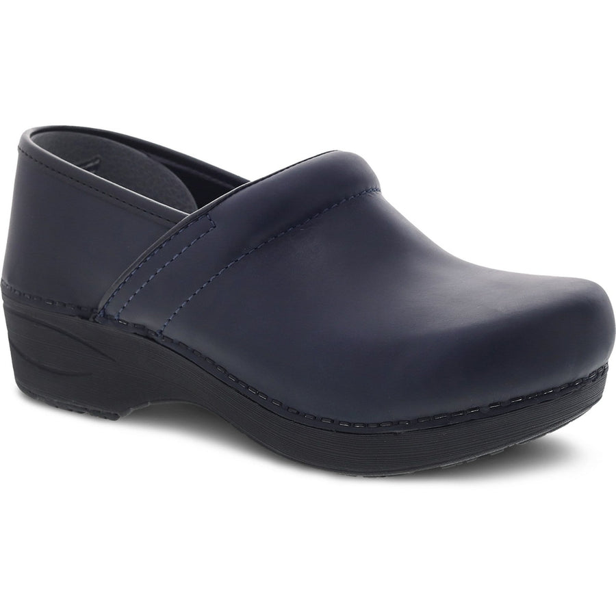 navy dansko clogs