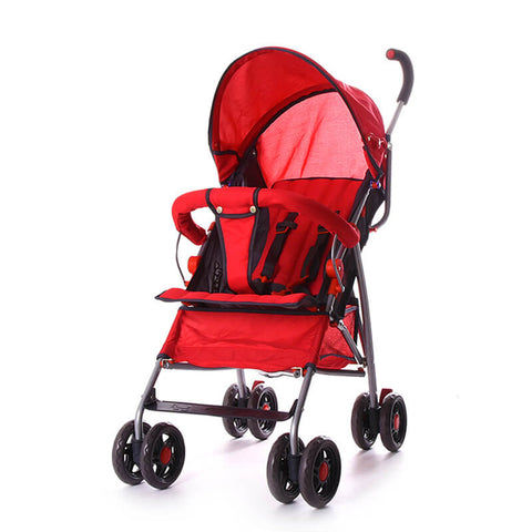 wonder buggy dakota deluxe two position stroller with canopy & storage basket