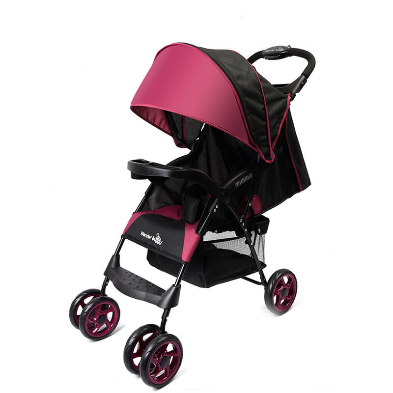 wonder buggy roadmate multi position compact stroller