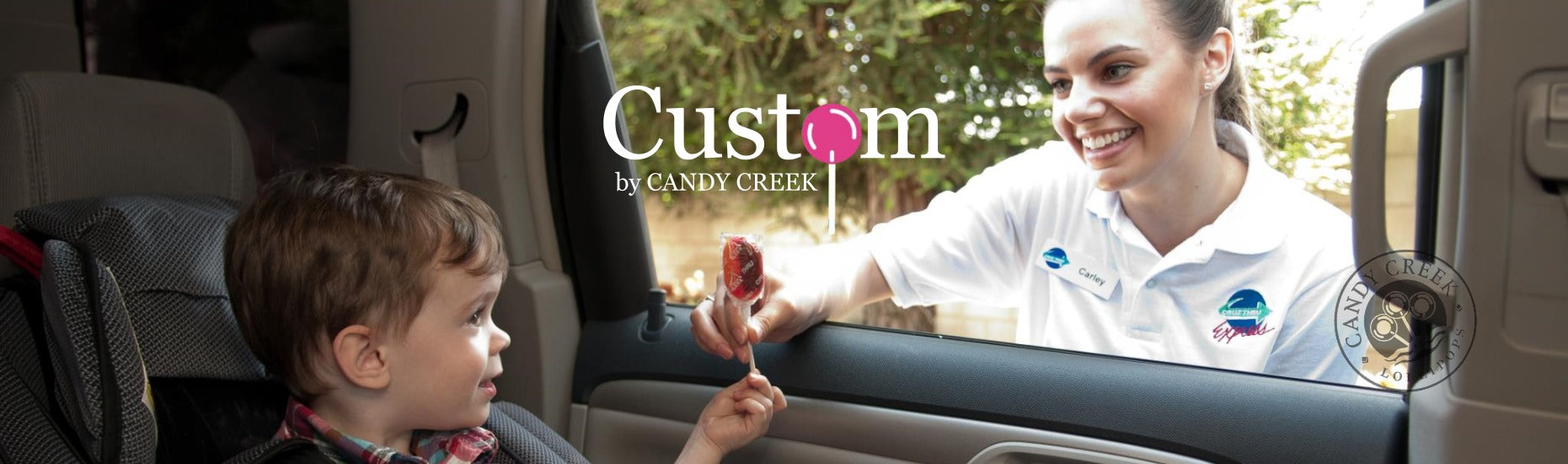 Candy Creek Custom Lollipops