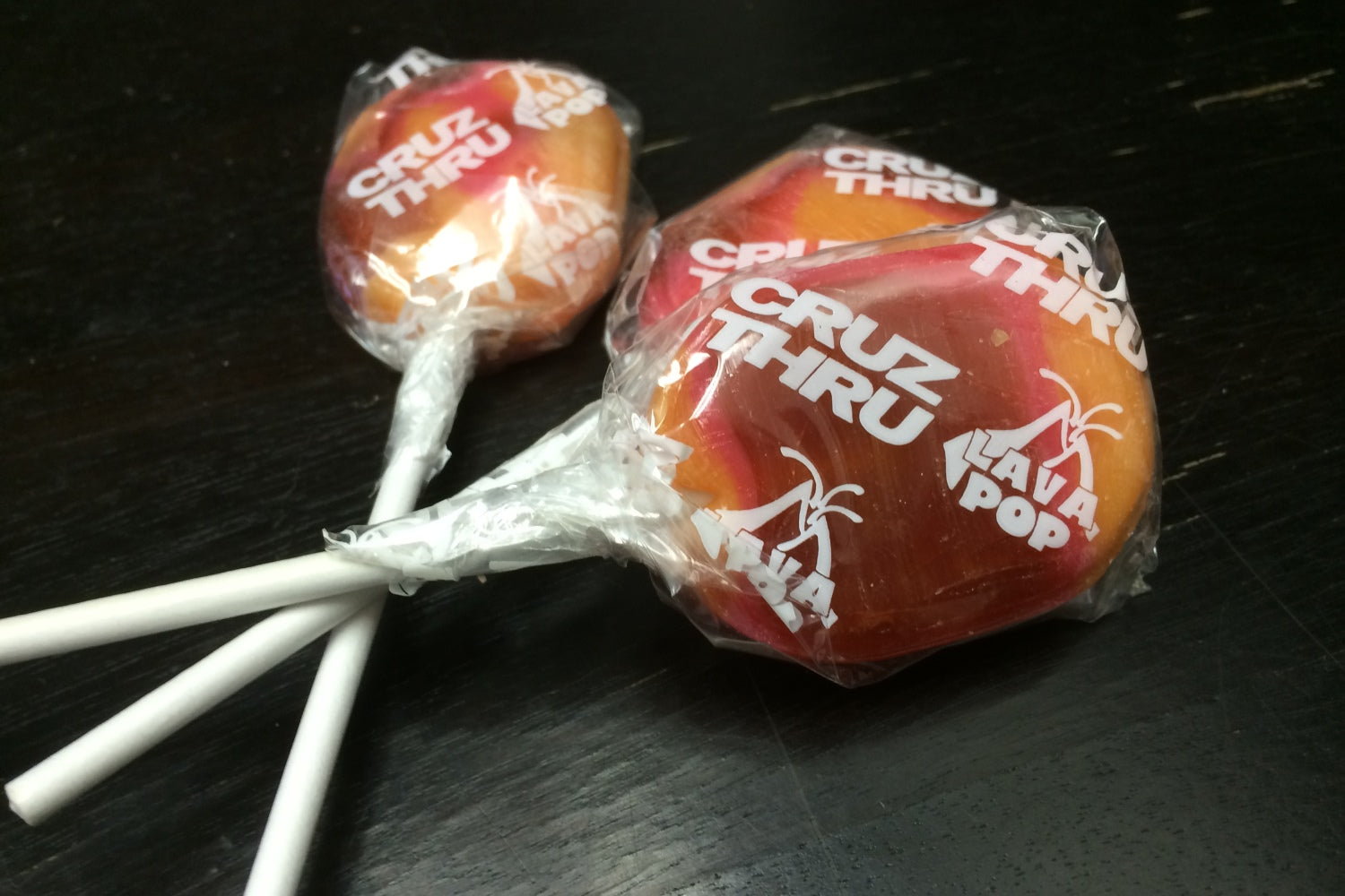 Cruz Thru Custom Lollipops