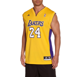 Adidas Men's International Lakers Replica Jersey