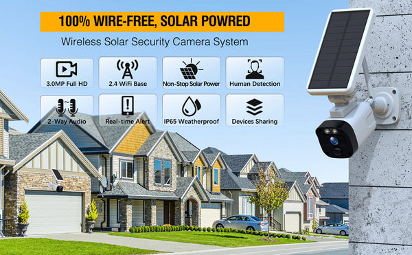 SC02 solar security camera