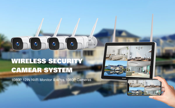 Best Security Camera System for Business- Campark