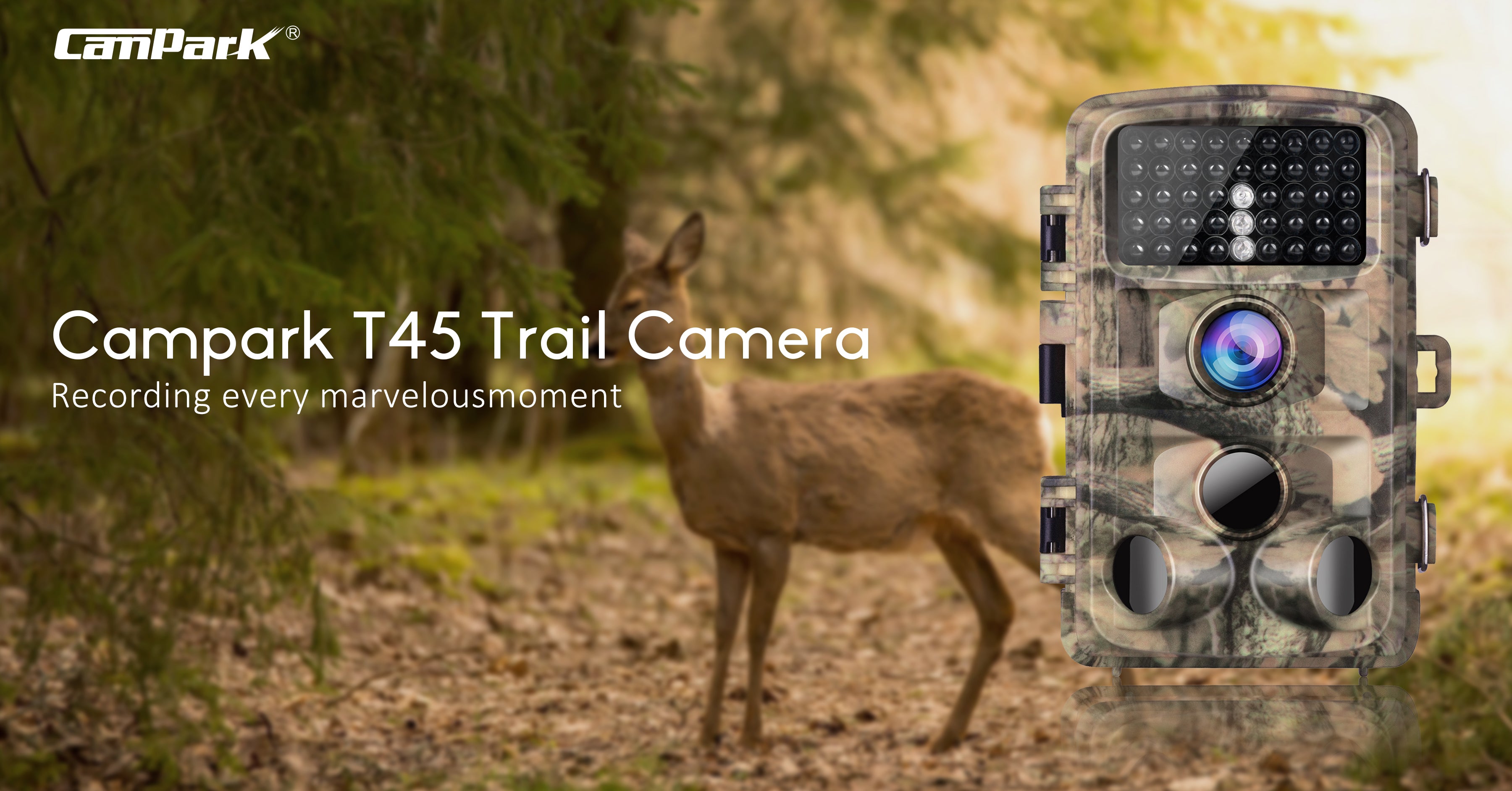 campark trail camera t45