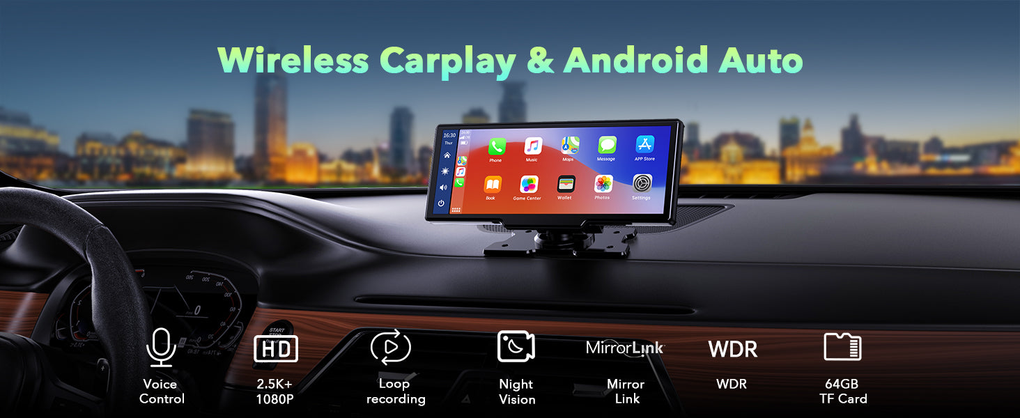 Wireless Carplay & Android Auto