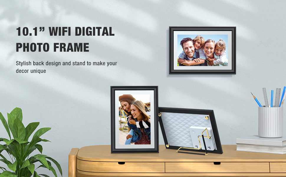 PF03 touch screen digital photo frame