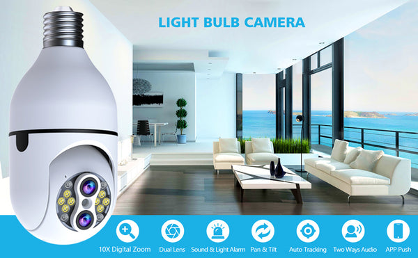 Bulb Security Camera