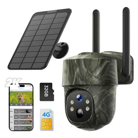 Cellular and Traditional Trail Camera