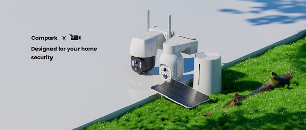 Best Security Camera System for Business- Campark