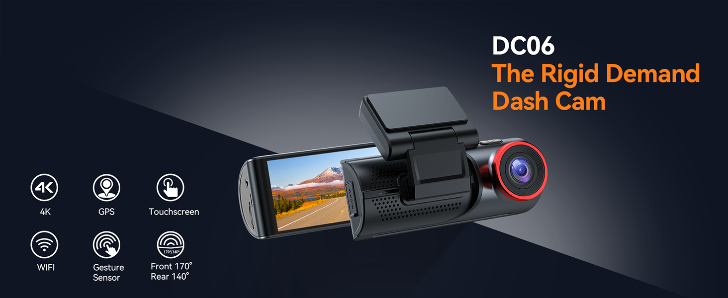 Buy Dash Cam Online, Campark DC30A Dash Cam