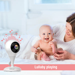 Babyphone avec caméra radio 2.4 GHz – Reer 
