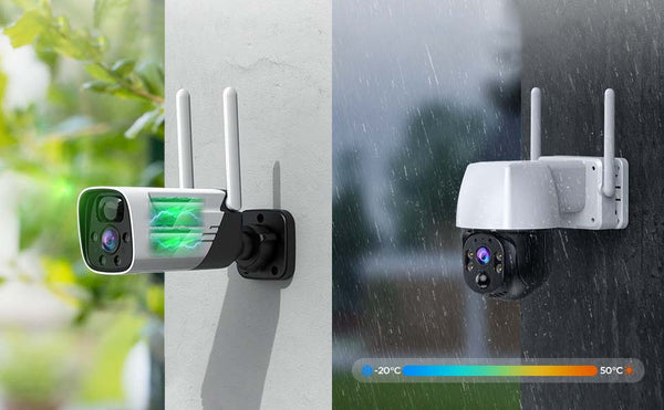  Indoor and Outdoor Security Cameras