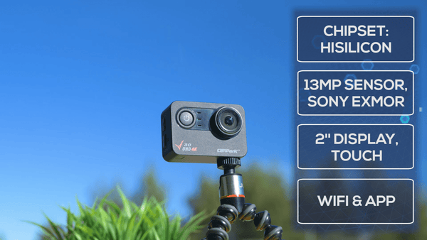 Campark V30 action camera