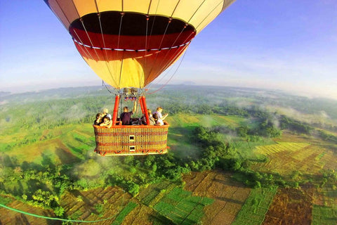Hot Air Balloon ride