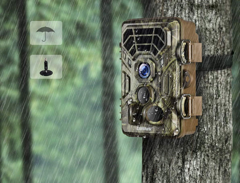 wifi trail camera in the rain