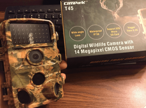 campark trail camera