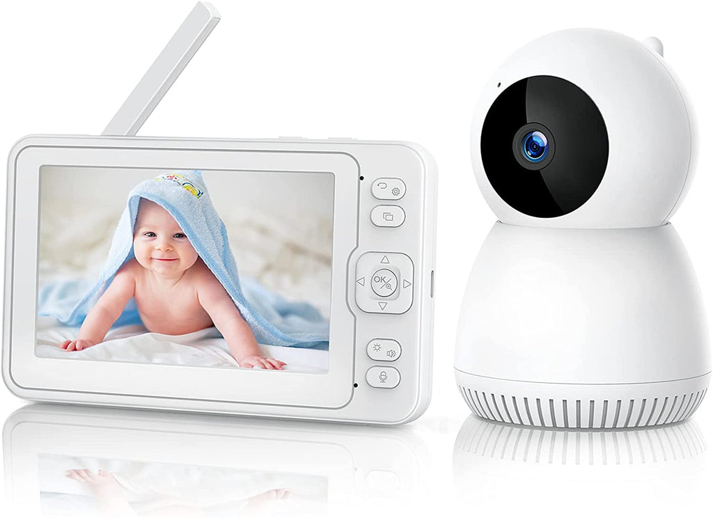 campark-bm50-video-baby-monitor-5-lcd-screen-1080p-baby-monitor-with-camera-two-way-talk