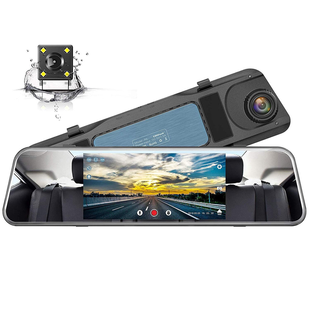 campark-r5-video-streaming-rearview-mirror-dual-1080p-touch-screen-dash-cam-and-backup-camera