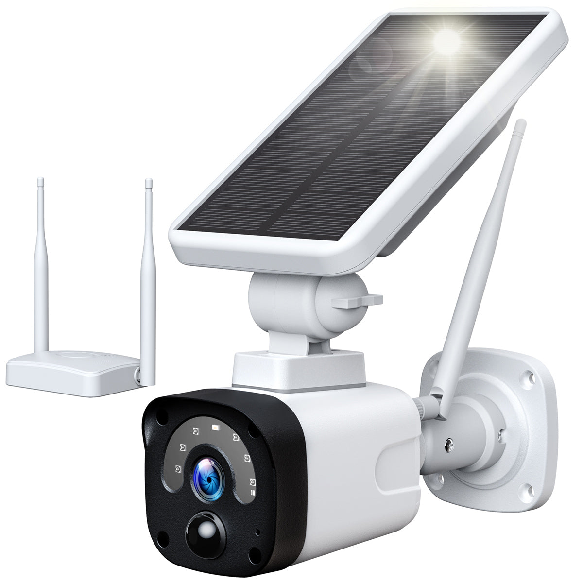 Light Bulb Wireless Security Camera - Campark – Campark - Focus on Cameras