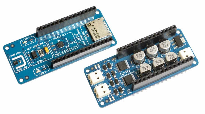 Introducing New Shields for Arduino MKR Family