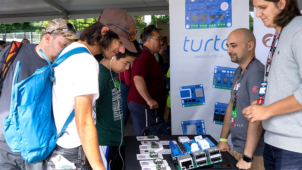 Turta at Maker Faire