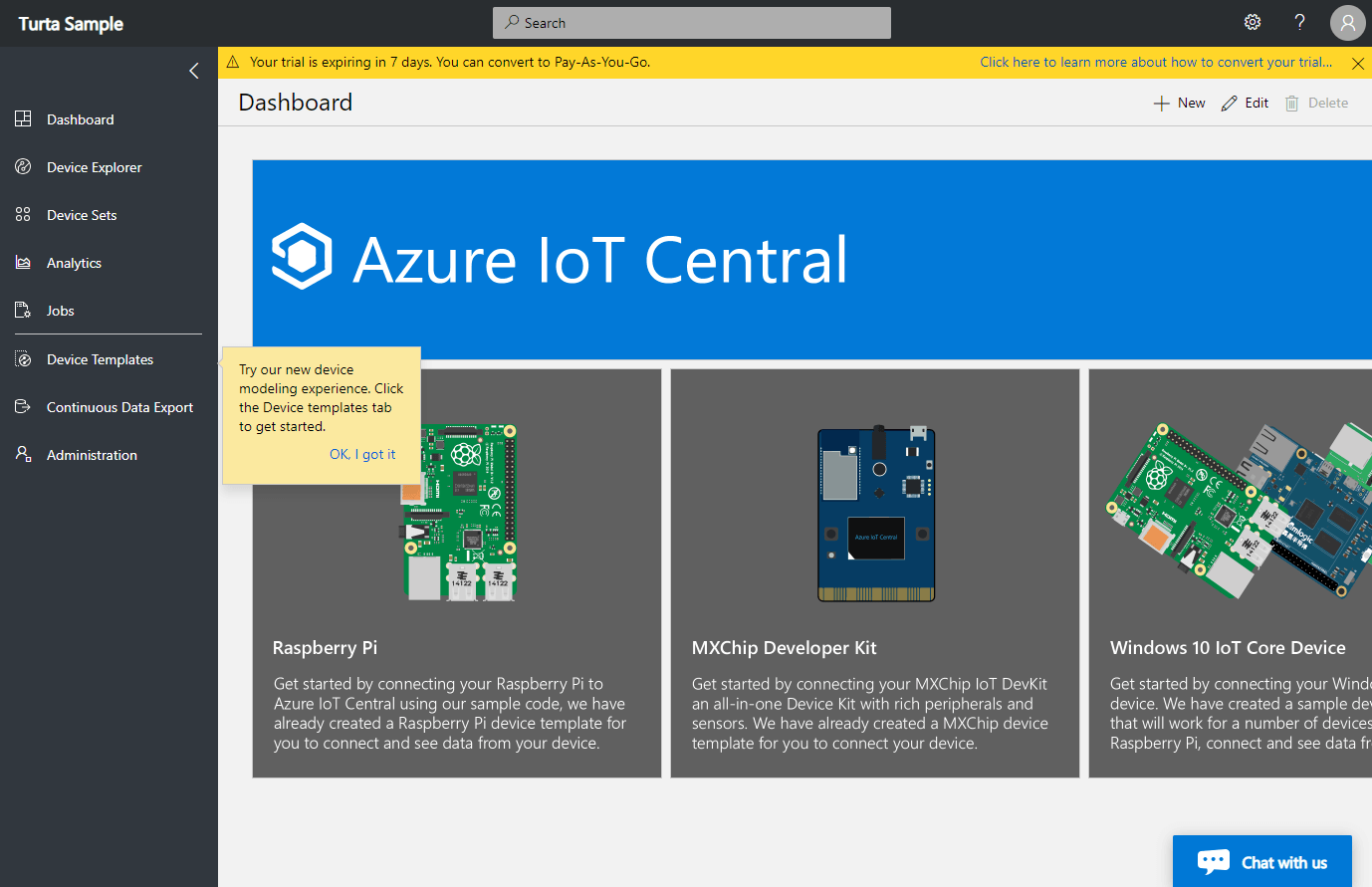 Azure IoT Central