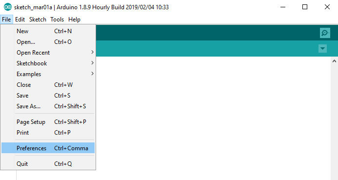 Arduino IDE