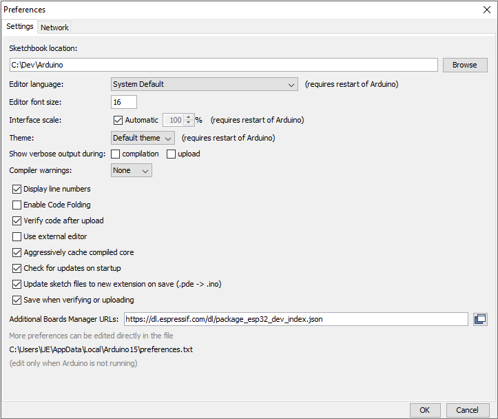 Arduino IDE