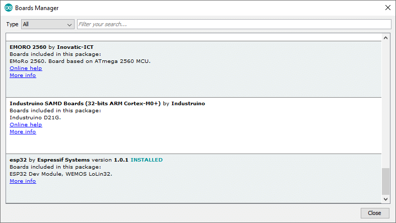 Arduino IDE