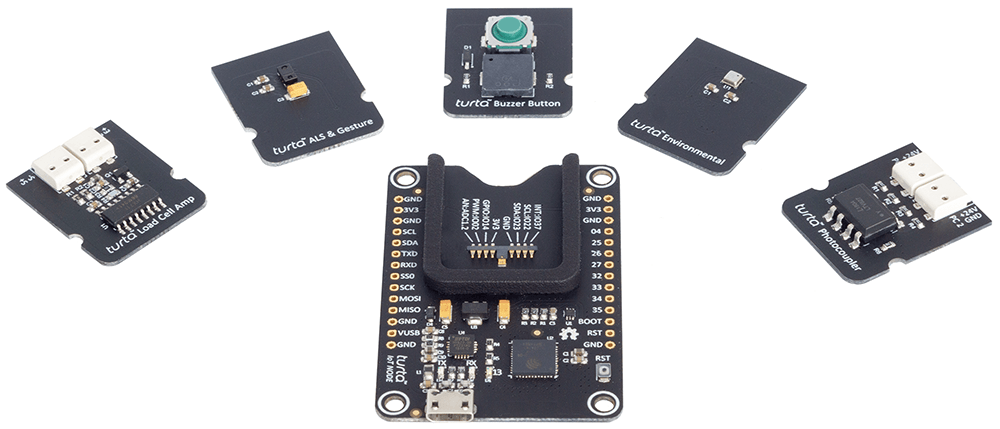 Turta IoT Node and Modules