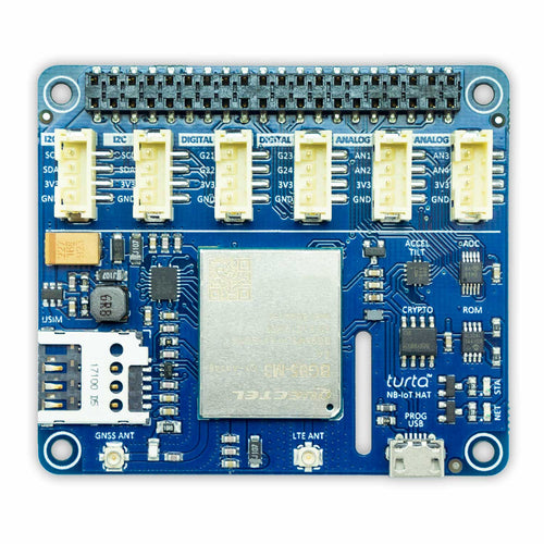 NB-IoT HAT for Raspberry Pi