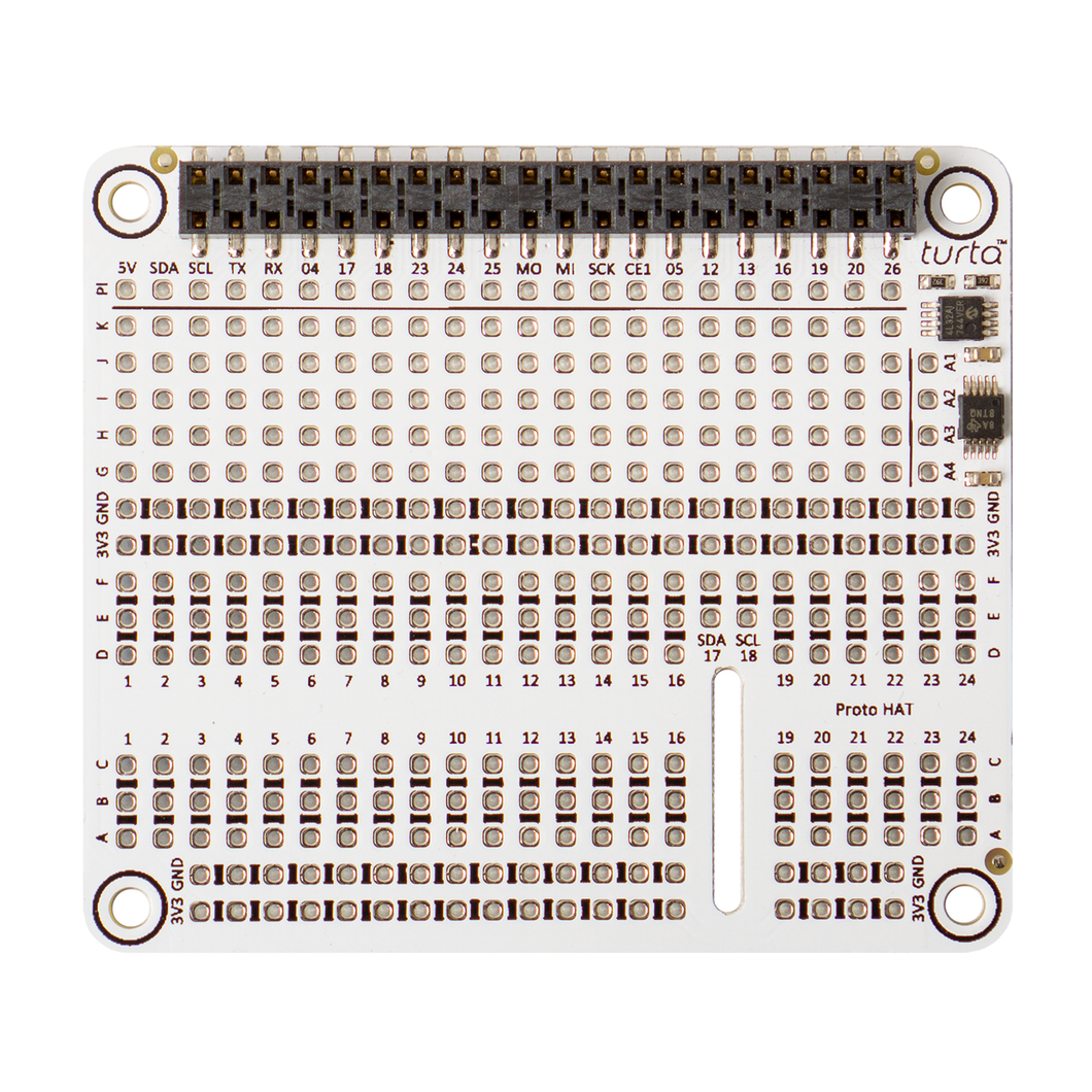 Proto HAT for Raspberry Pi