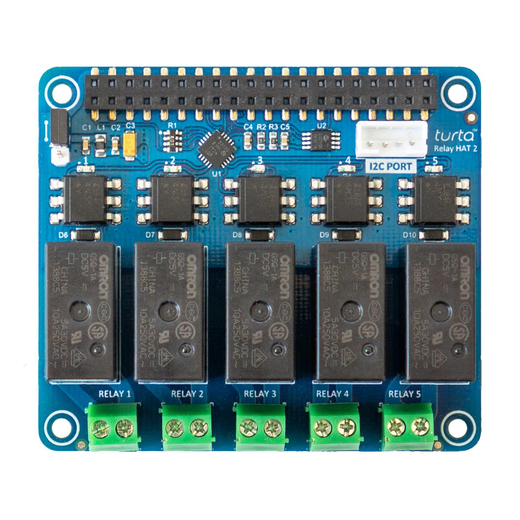 Relay HAT 2 for Raspberry Pi