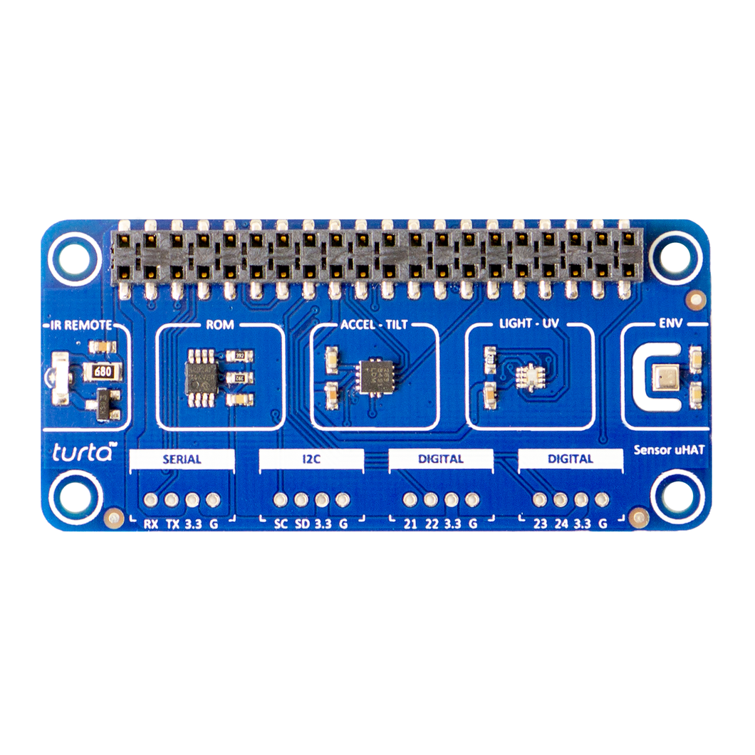 Sensor uHAT for Raspberry Pi Zero