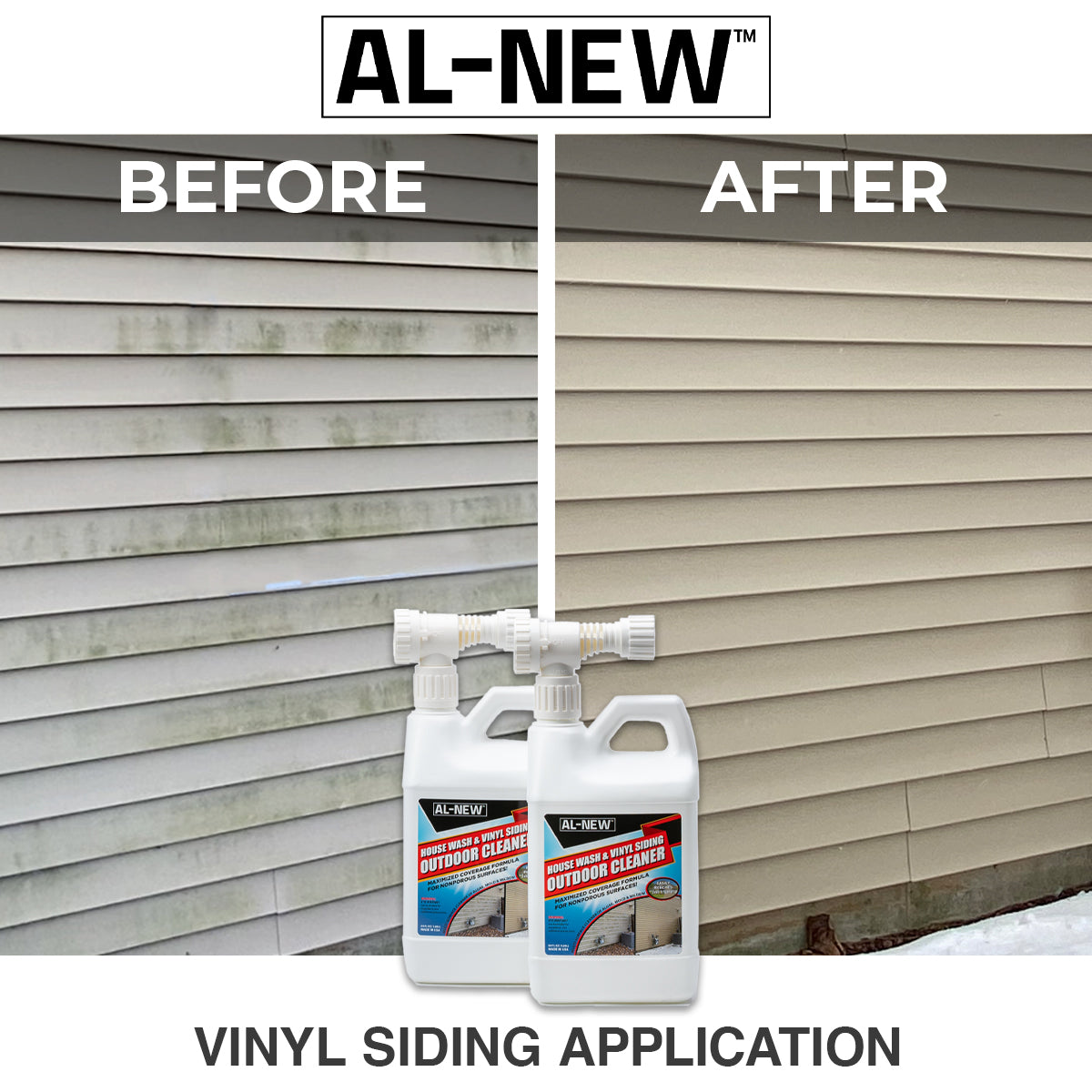 siding cleaning