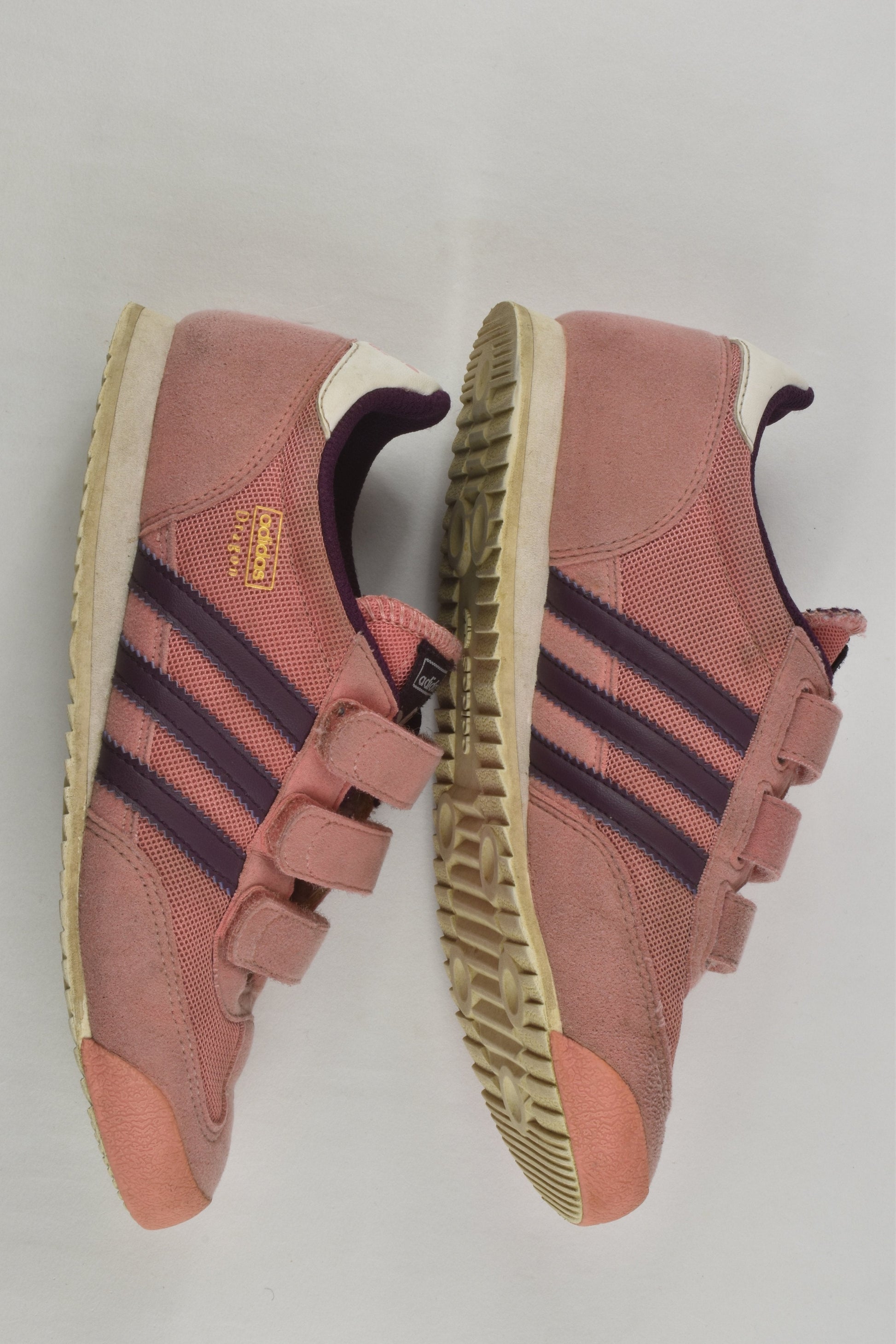 Adidas Dragon Size UK 2.5 Shoes – MiniMe Preloved - Baby and Kids'