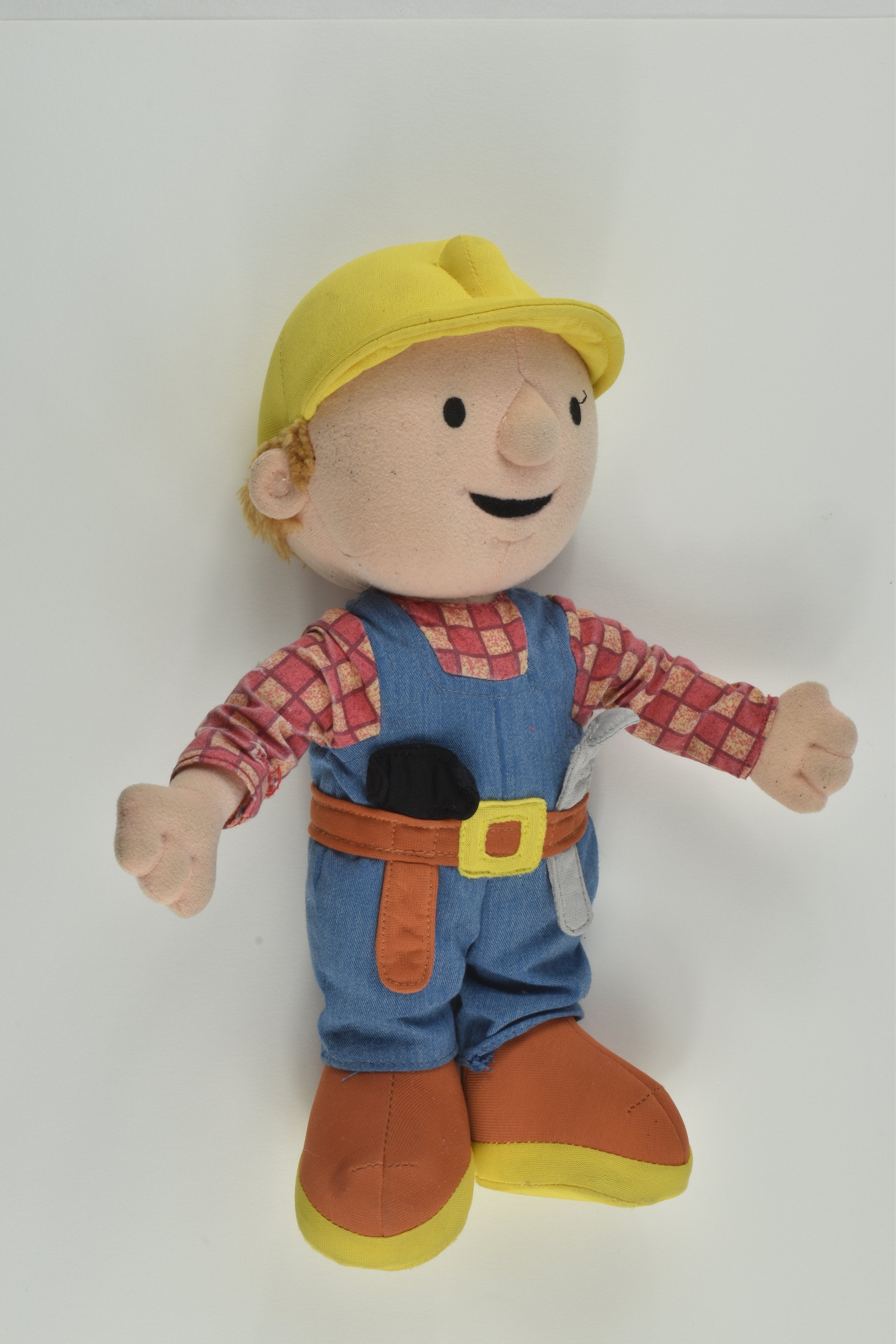 Bob The Builder Soft Toy – MiniMe Preloved - Baby and Kids' Clothes