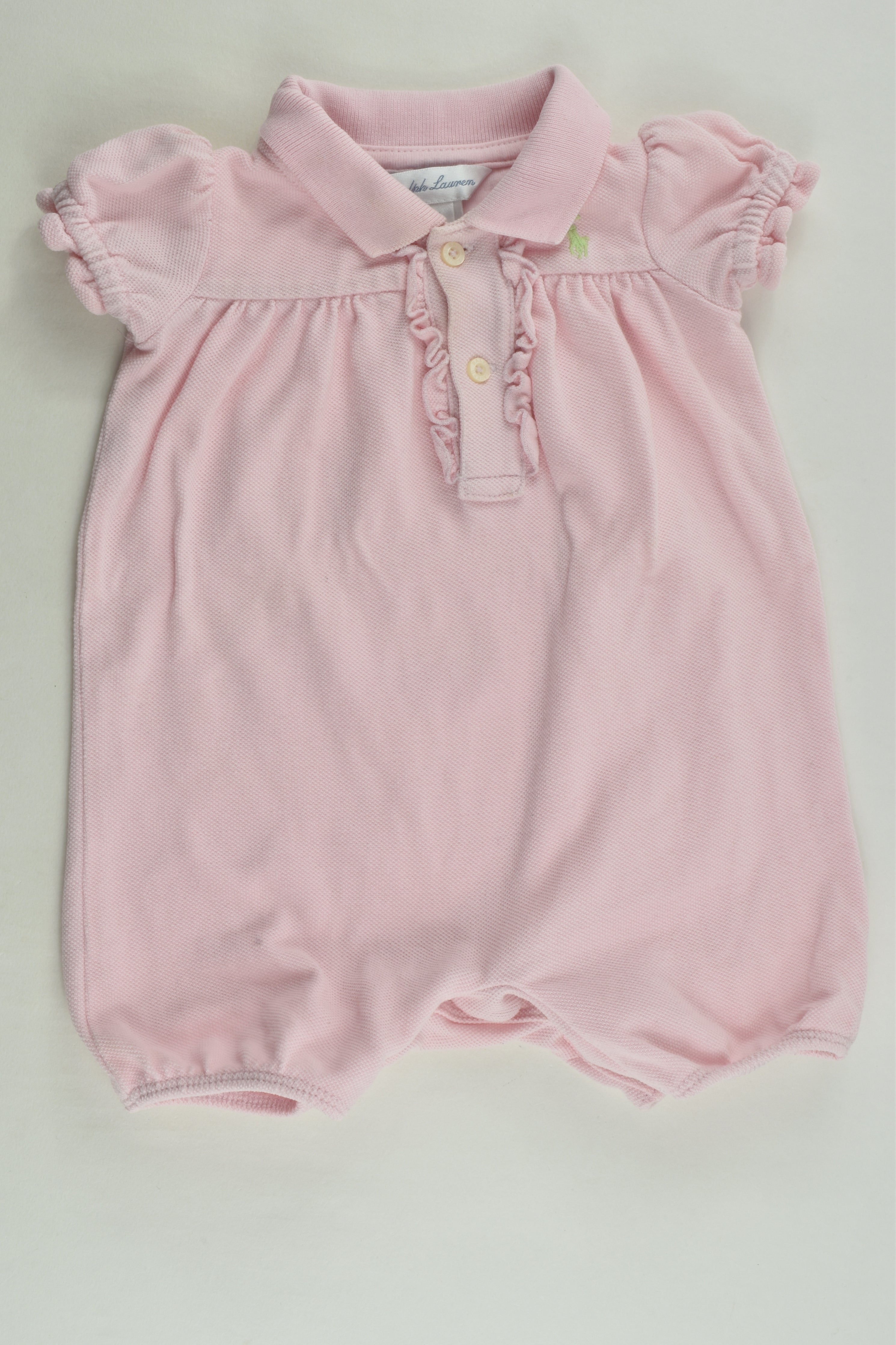 Ralph Lauren Size 000 (3 months) Polo Romper – MiniMe Preloved - Baby and  Kids' Clothes