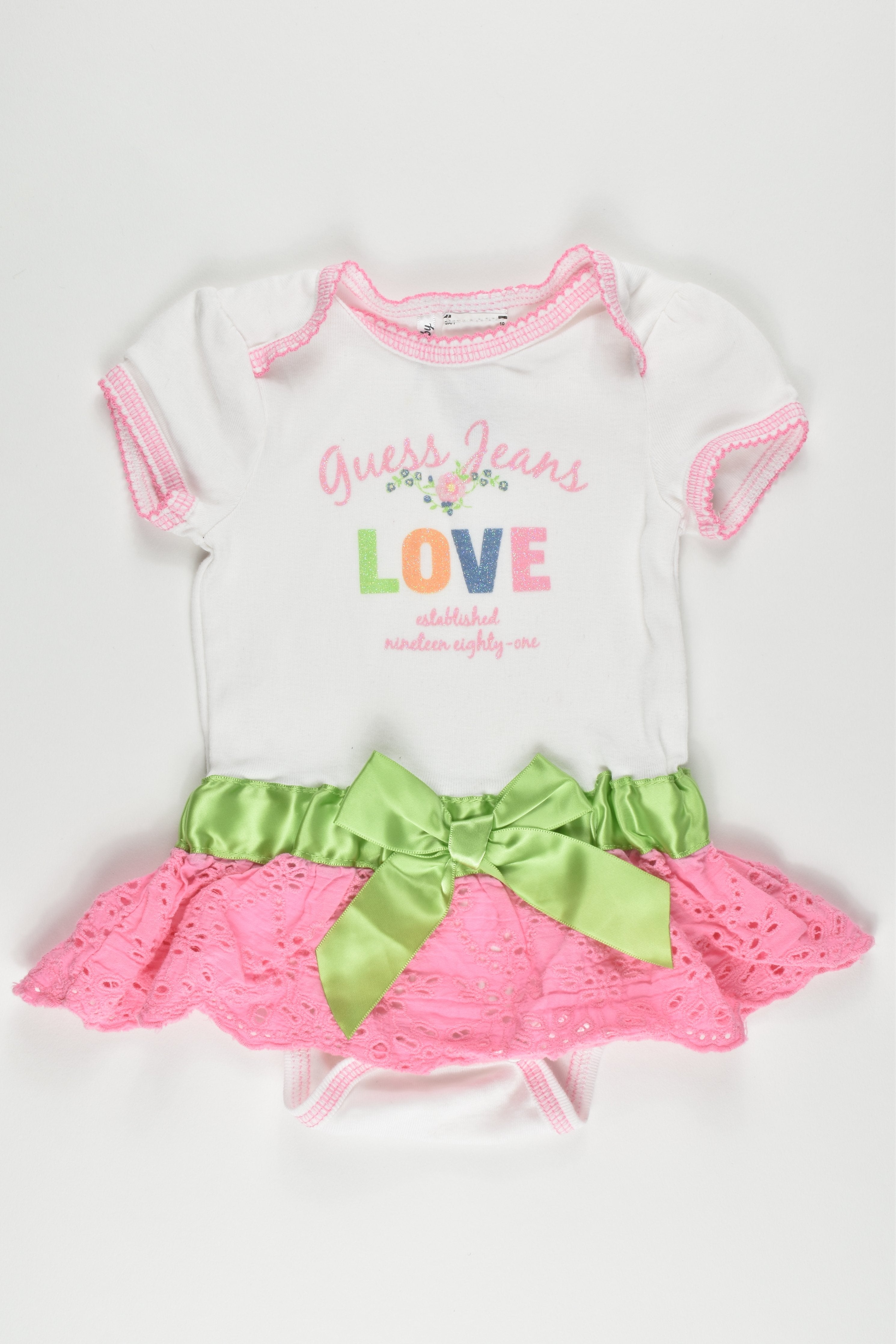 guess baby dress